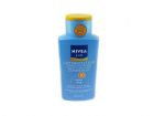 Nivea Light Sensitive Hydrating Protection SPF10 (W) mleczko do opalania 200ml