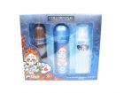 SET Cuba Wild Heart (M) edt 100ml + dsp 200ml + ash 100ml