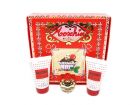 SET Moschino Glamour (W) edp 5ml + blo 25ml + sg 25ml
